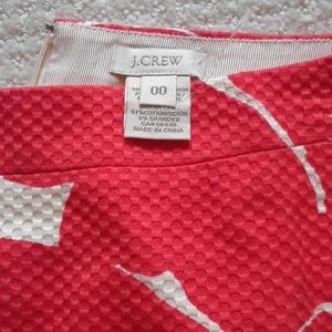 Mini skirt--tiny stain in back and front